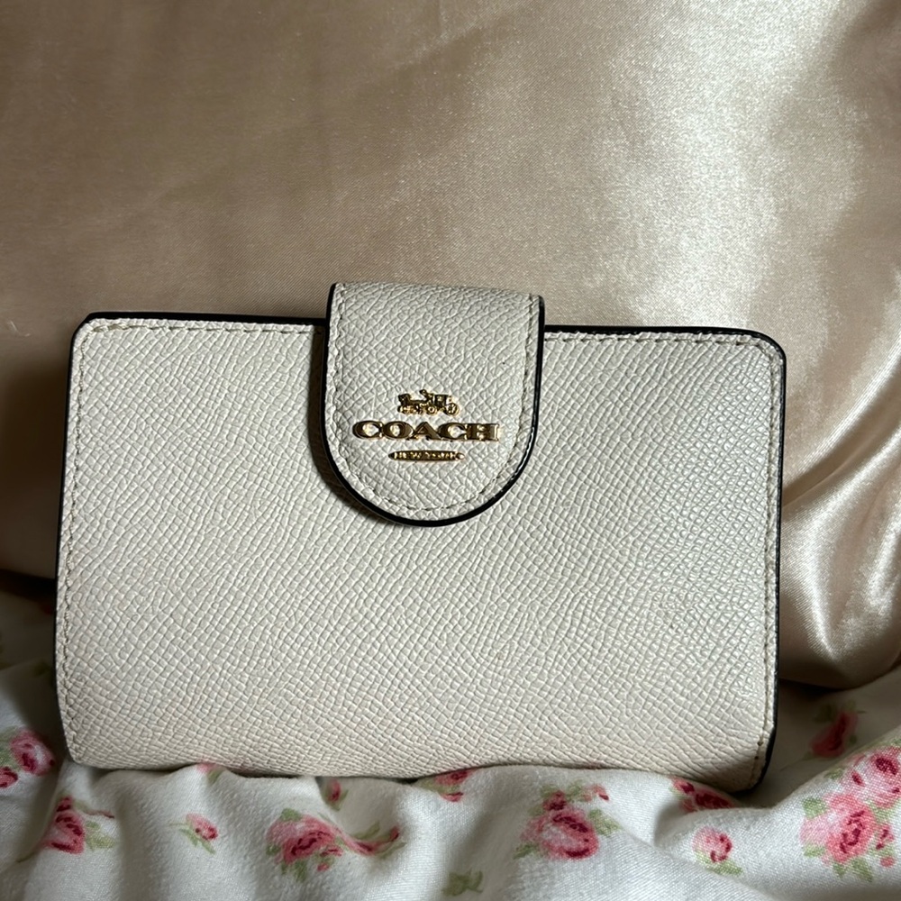 Coach Snap Wallet
